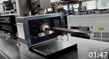 Al tube co-extrusion machine