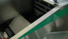 Cap printing machine with inspection system